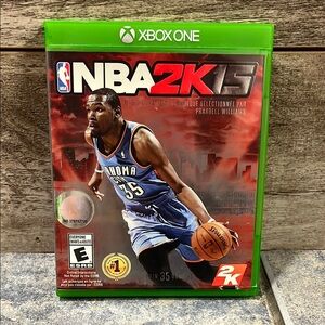 5 for $40 - NBA 2K15 Xbox One Game